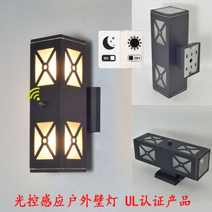 Lámpara de Pared Exterior de Doble Cabezal Ikawa Lighting GP-GY125, Moderna, de Aluminio, para Pasillos - Product Image 4
