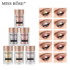 Sombra de Ojos Monocromática Brillante, Perlada, Metálica, Resistente al Agua, en Polvo - Product Image 1