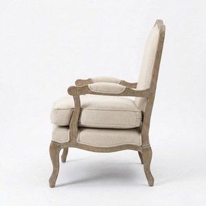 Divano d'Epoca in Legno Massello Stile Francese Originale, Settee Classico Europeo Vittoriano per Lussuose Hall di Hotel ed Eventi Nuziali - Product Image 3