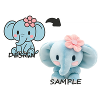Jouet en peluche personnalisé Faites votre propre conception Fabricant professionnel de jouets en peluche pour votre service aux