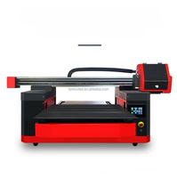 Printer UV Flatbed XP600 Printhead 3360 untuk Usaha Kecil, Printer Inkjet Digital 6 Warna LED, A4 Polyester 15 Ppm