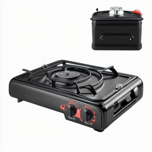 <span class=keywords><strong>Prix</strong></span> compétitif Mini réchaud de cuisine portable Réchaud de camping au kérosène en fonte d'aluminium Brûleur Cuisinière Mini réchaud à gaz <span class=keywords><strong>pour</strong></span> le camping - Product Image 1