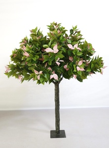 Decoración de Mesa <span class=keywords><strong>con</strong></span> Palmeras y Arbustos Artificiales Yirong, Hermosa Decoración de Árbol de Cerezo Artificial de 4 y 6 pies - Product Image 6