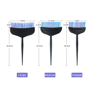 Kit de Brochas <span class=keywords><strong>para</strong></span> Teñir el Cabello Reutilizables y Ecológicas <span class=keywords><strong>para</strong></span> Salón de Belleza con Logotipo Personalizado - Product Image 4