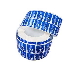 สติกเกอร์ฉลากการ์ดหน่วยความจำ <span class=keywords><strong>SD</strong></span> ขนาดเล็กสำหรับผลิตภัณฑ์อิเล็กทรอนิกส์ - Product Image 2