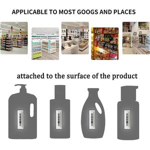 Etiqueta de Seguridad EAS, 3 Chips, Código de Barras Adhesivo, 58khz AM <span class=keywords><strong>DR</strong></span>, Etiqueta para Supermercado AM 58 kHz - Product Image 5