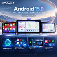 4 Core 4GB 64GB carplay Android Radio avec GPS 2 Din 7/9/10 pouces écran IPS pour tableau de bord en vente