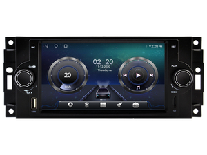 6.5 "Android 14 <span class=keywords><strong>autoradio</strong></span> CarPlay pour Dodge Ram <span class=keywords><strong>chargeur</strong></span> Magnum pour Jeep Commander pour Chrysler 300c PT Cruiser Cooper Cherokee - Product Image 2