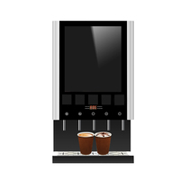 Machine à café automatique commerciale intelligente personnalisée en usine à vendre