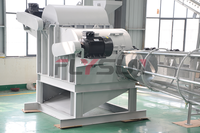 Ligne de production complète pour le traitement des coques de noix de coco, machine de décorticage et de séparation des fibres de coco