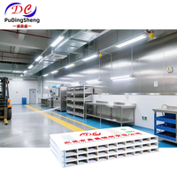 Panneau sandwich en acier ignifuge, panneau d'isolation acoustique et résistant à l'humidité, écologique pour cloison intérieure, entrepôt extérieur