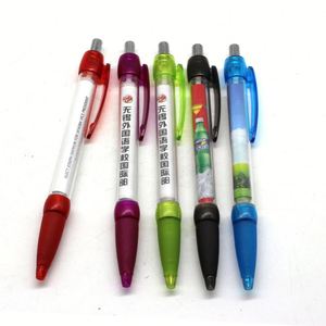 02 Unique Pull Out Flag <b>Pen</b> With Scroll Paper Inside Promotional Plastic Flag <b>Pen</b> Student Uasge Advertising <b>Pens</b> - Product Image 2