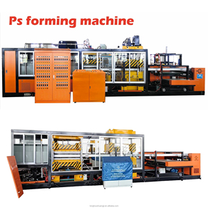 Behälterherstellungsmaschine für Lebensmittelbehälter und Einweg-Glasproduktionsprozesse - Product Image 2
