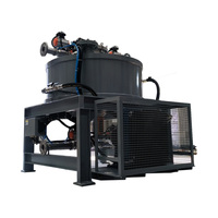 Détacheur d'oxyde de fer électromagnétique pour boues 220V, moteur haute intensité, compact, autonettoyant, pour la purification des boues minières