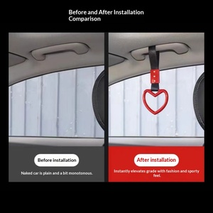 Nuovo Design 2026: Portachiavi a Forma di Cuore in Plastica, Creativo, Alla Moda, Durevole e Colorato, Accessori per Auto al Miglior Prezzo all'Ingrosso - Product Image 4