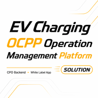 Sistema de Gestión de Redes de Cargadores para Vehículos Eléctricos para Operadores CPO, Backend OCPP con Aplicación White Label, Facturación, Control Remoto y Multi-Site