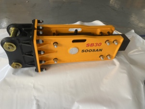 For SB30 Hydraulic Breaker Main Body Yellow Top Type for 2.5-4.5 Ton Excavators 1 Year Warranty 152kg - Product Image 3