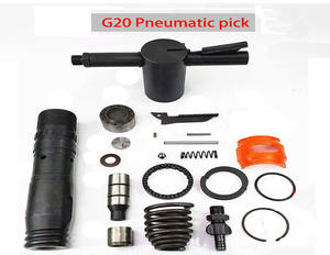 Kaishan Handle Rock Drilling Tools G15 Neumático Air Pick Hammer Breaker Rock Splitter - Product Image 6