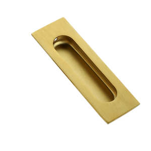Manijas Empotradas de Acero Inoxidable 304 para Puertas Corredizas de Armarios y Cajones - Product Image 5