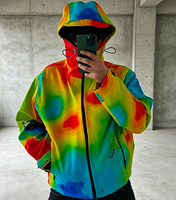 Blouson Bomber Homme Printemps Formel Léger Imperméable Coupe-Vent Respirant à Capuche avec Logo Personnalisé sur le Devant – Fabricant OEM
