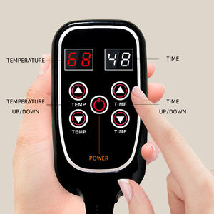 ผ้าห่มซาวน่าแบบพกพาได้ผ้าห่มอินฟาเรดสำหรับซาวน่าใช้ในบ้านทั้งตัวทั้งตัวใช้ในห้องซาวน่า - Product Image 6