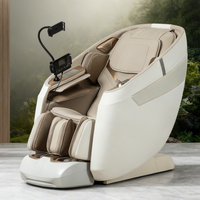 Fauteuil de massage électrique Shiatsu 3D à gravité zéro personnalisé par Ai Best Factory 2026, avec pièces de rechange gratuites pour usage domestique