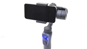 휴대용 셀카 스티커 S5B 얼굴 추적 전화 홀더 <span class=keywords><strong>3</strong></span> 축 짐벌 안정기 사진 용 Led 조명 및 마이크 키트 - Product Image 4