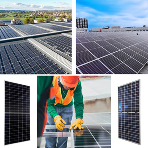 แผงโซลาร์เซลล์ประสิทธิภาพสูง 500w 570Wp 575Wp 580Wp 585Wp 590Wp ราคาแผงโซลาร์เซลล์ 275w แผงโซลาร์เซลล์แบบยืดหยุ่น 500w - Product Image 6
