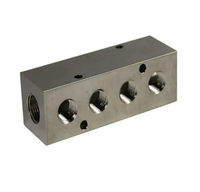 Vanne de régulation électropneumatique LeapX331 en acier inoxydable SS304 usinée CNC avec électroérosion à fil pour équipement industriel