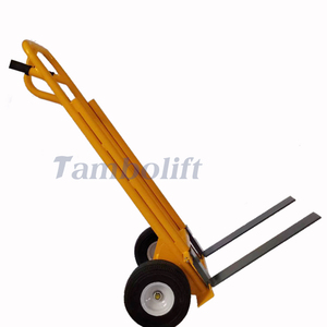 Roue solide du chariot à camion de main 600lbs inoxydable <span class=keywords><strong>pour</strong></span> porter des marchandises - Product Image 2