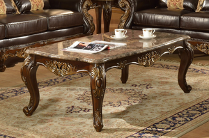 Conjunto de Sofás de Sala de Estar em Couro Genuíno Europeu e Madeira Maciça, Conjunto de Sofás Tradicional Esculpido à Mão 1+2+3 Lugares - Product Image 5