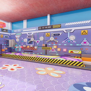 Parque Infantil Interior Personalizado con Temática de Dragón Chino Tradicional, Castillo de Juegos con Tobogán - Product Image 3