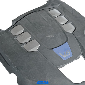 ระบบเครื่องยนต์รถยนต์ วัสดุแท้ ชิ้นส่วนป้องกันเครื่องยนต์ด้านบน สำหรับมาเซราติ ควอตโตรปอร์เต้ กิบลี OE 670007696 - Product Image 5