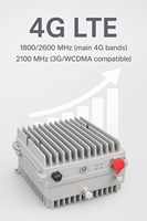 Amplificador de Señal Móvil de Fibra Óptica Digital de Larga Distancia con Selección de 3 Bandas 2G 3G 4G 10W