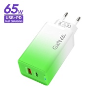 Chargeur de téléphone portable et d'ordinateur portable Cantell 20W USB-C PD multi-ports à charge rapide avec protection OTP
