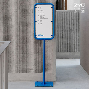 Hai mặt trong nhà/ngoài trời nhôm đứng áp phích hiển thị đứng cho bảng quảng cáo - Product Image 6