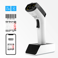 Lecteur RFID sans fil UHF Bluetooth NETUM OEM ODM DS-8500 1D 2D avec base de charge