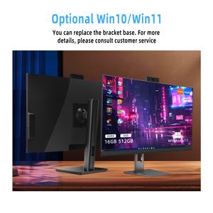 PC de escritorio para juegos todo en uno de 21,5-23,8 pulgadas del fabricante con pantalla LCD y RAM DDR3 para uso en oficina y hogar Core <span class=keywords><strong>I5</strong></span> I7 I9 - Product Image 5