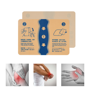 Lijit OEM/ODM Herbal pereda nyeri Patch moksibusi plester lutut kaki nyeri menghilangkan rasa sakit Wormwood stiker Transdermal lutut - Product Image 2