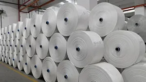 Pp Woven Tubular Fabric Jumbo Bag Laminated Fabric Roll Pp Woven Sacks Fabrics Supplier In Rolls