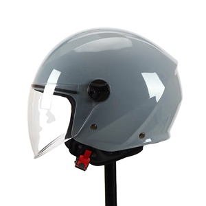 Giá tốt nhất mở mặt Mũ bảo hiểm với hai tấm che ECE đã được phê duyệt, chống sương mù, UV bảo vệ cho xe tay ga & xe đạp - Product Image 2