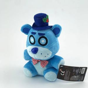 Năm đêm tại freddys sang trọng Fazbear <span class=keywords><strong>Plush</strong></span> hành động con số Keychain - Product Image 2
