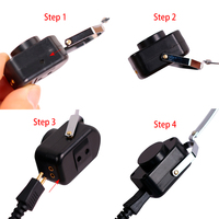 Headset Konduktor Tulang B71 untuk Audiometer Profesional