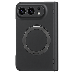 Étui de téléphone magnétique pliable avec support anneau, coque de protection antichoc compatible avec les accessoires magnétiques pour Samsung Galaxy - Product Image 5