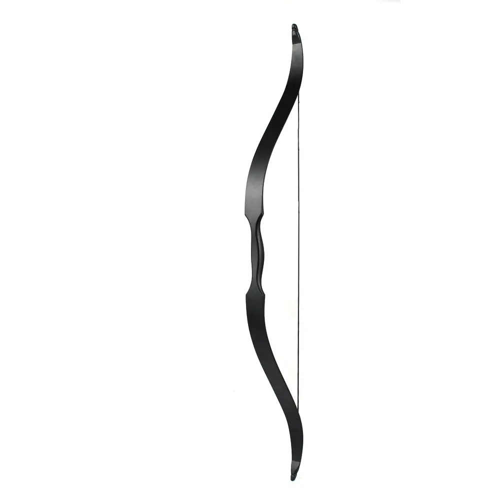 ZS-C1 Traditional wood one piece recurve bow long bow for Kids shooting and play games laminated recurv bow