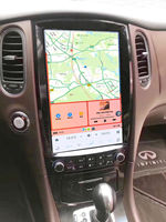 Radio Android de 12.1 Pulgadas con Pantalla Táctil, Navegación GPS, Carplay, para Infiniti QX50/EX 2015-2017, Reproductor de DVD para Tablero con DSP y MP3