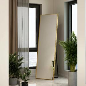 Modern Design Ingelijst Rechthoekige Wandgemonteerde Full-Lengtespiegel Voor Woondecoratie En Schoonheid - Product Image 3