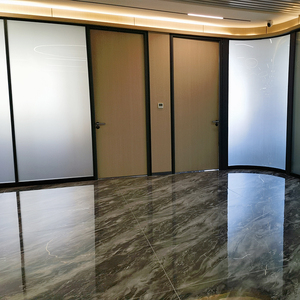 Phân vùng khung kính rõ ràng với thiết kế mờ cho sự riêng tư văn phòng cho những nơi công cộng như trung tâm mua sắm bệnh viện văn phòng - Product Image 3