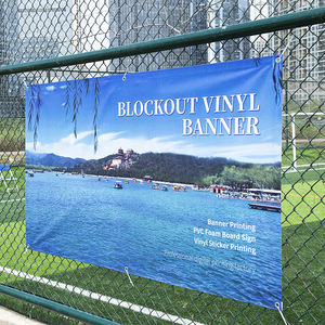 Cartel de vinilo de bienes raíces letrero de exterior impermeable impreso personalizado para promoción de listados de propiedades - Product Image 1