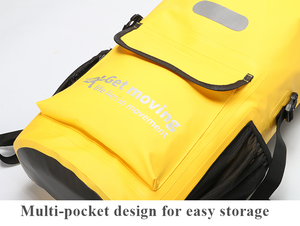 Sac à dos flottant imperméable pour l'extérieur, robuste, extensible, pour le stockage, la source d'approvisionnement, les équipements sportifs, sac étanche pour l'alpinisme - Product Image 6